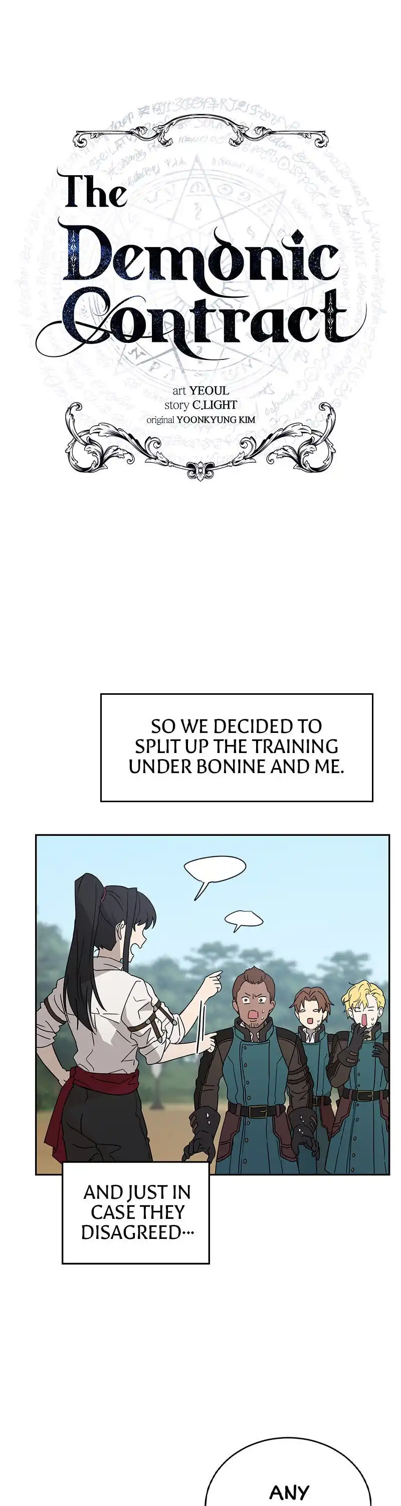 Asmodian's Contract Chapter 14 5
